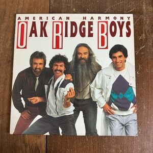 Oak Ridge Boys American Harmony‎ Vol 1 & Vol 2 Vinyl Record Set MCA Records